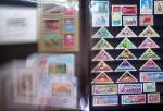 1858-1980 All-world collection in 15 stockbooks with