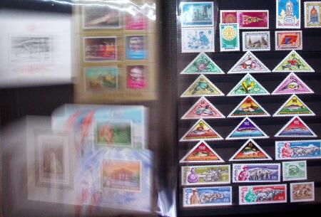 1858-1980 All-world collection in 15 stockbooks with