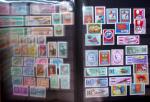 1858-1980 All-world collection in 15 stockbooks with