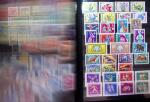 1858-1980 All-world collection in 15 stockbooks with
