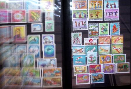 1858-1980 All-world collection in 15 stockbooks with