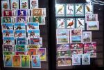 1858-1980 All-world collection in 15 stockbooks with