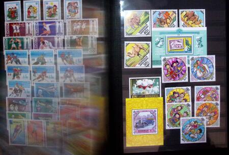 1858-1980 All-world collection in 15 stockbooks with