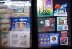 1858-1980 All-world collection in 15 stockbooks with