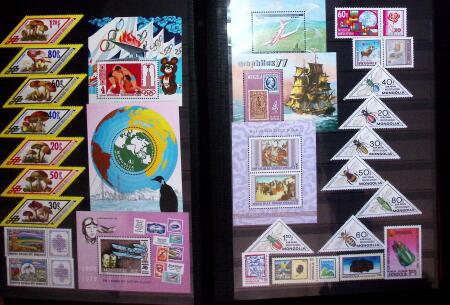 1858-1980 All-world collection in 15 stockbooks with