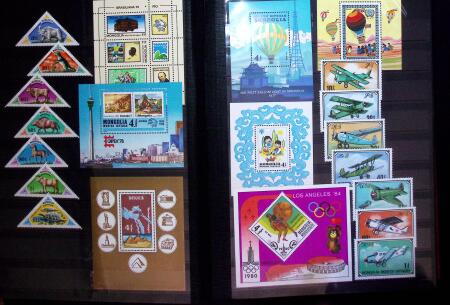1858-1980 All-world collection in 15 stockbooks with