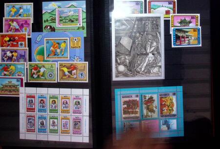1858-1980 All-world collection in 15 stockbooks with