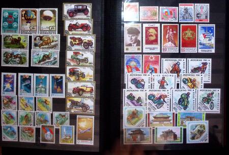 1858-1980 All-world collection in 15 stockbooks with