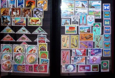 1858-1980 All-world collection in 15 stockbooks with