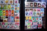 1858-1980 All-world collection in 15 stockbooks with