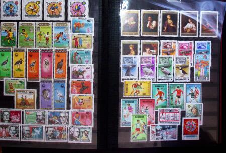 1858-1980 All-world collection in 15 stockbooks with