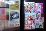 1858-1980 All-world collection in 15 stockbooks with