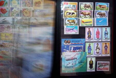 1858-1980 All-world collection in 15 stockbooks with
