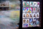 1858-1980 All-world collection in 15 stockbooks with