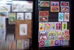 1858-1980 All-world collection in 15 stockbooks with