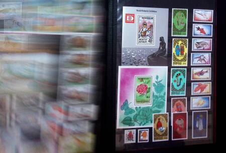 1858-1980 All-world collection in 15 stockbooks with