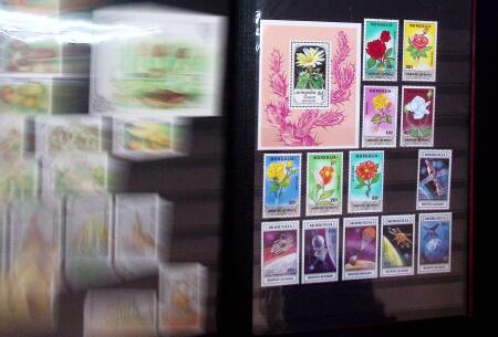 1858-1980 All-world collection in 15 stockbooks with