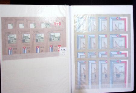 1858-1980 All-world collection in 15 stockbooks with
