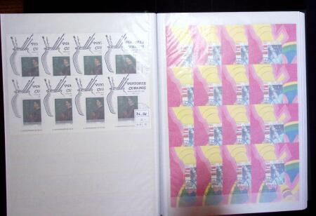 1858-1980 All-world collection in 15 stockbooks with