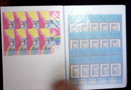1858-1980 All-world collection in 15 stockbooks with