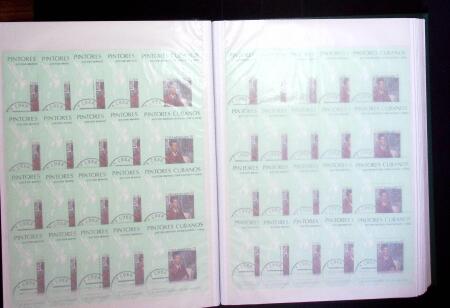 1858-1980 All-world collection in 15 stockbooks with