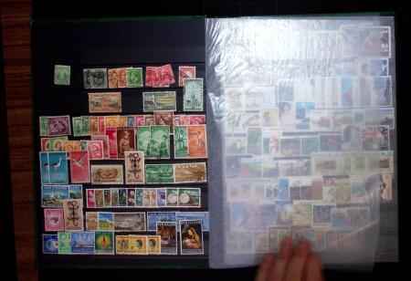 1858-1980 All-world collection in 15 stockbooks with