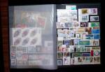 1858-1980 All-world collection in 15 stockbooks with