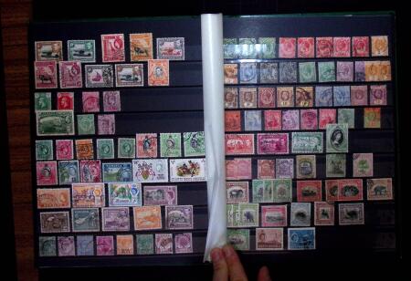 1858-1980 All-world collection in 15 stockbooks with