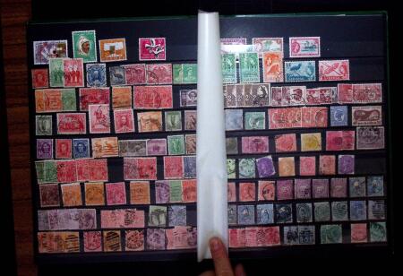 1858-1980 All-world collection in 15 stockbooks with