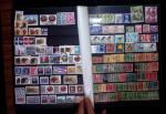 1858-1980 All-world collection in 15 stockbooks with