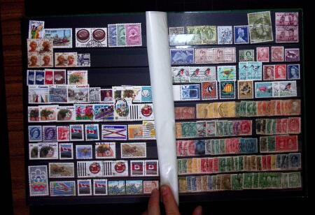 1858-1980 All-world collection in 15 stockbooks with