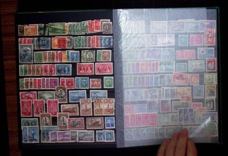 1858-1980 All-world collection in 15 stockbooks with