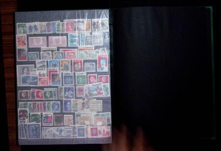 1858-1980 All-world collection in 15 stockbooks with