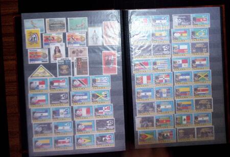 1858-1980 All-world collection in 15 stockbooks with