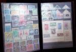 1858-1980 All-world collection in 15 stockbooks with