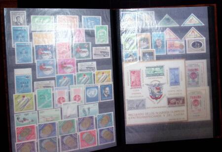 1858-1980 All-world collection in 15 stockbooks with