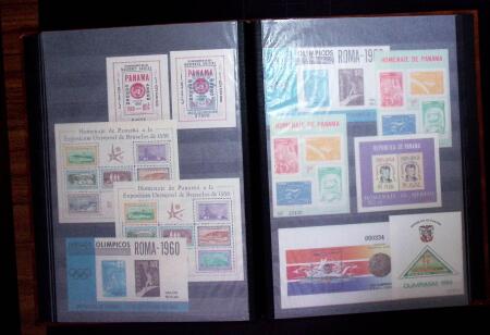1858-1980 All-world collection in 15 stockbooks with