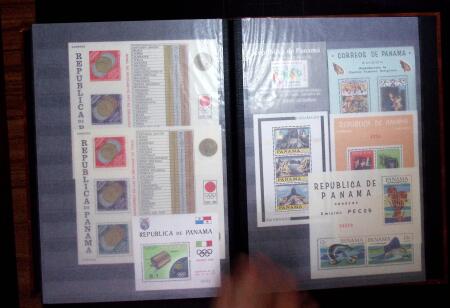 1858-1980 All-world collection in 15 stockbooks with