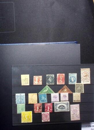 1858-1980 All-world collection in 15 stockbooks with