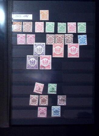 1858-1980 All-world collection in 15 stockbooks with