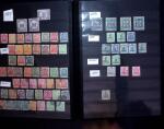 1858-1980 All-world collection in 15 stockbooks with
