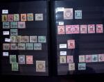 1858-1980 All-world collection in 15 stockbooks with