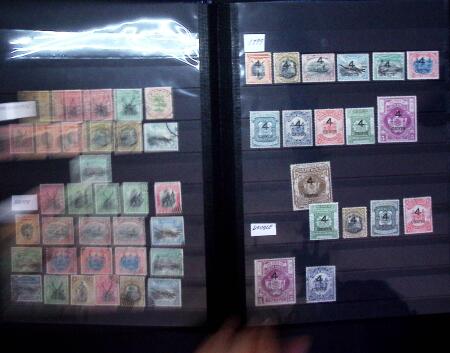 1858-1980 All-world collection in 15 stockbooks with