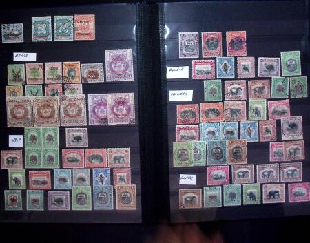 1858-1980 All-world collection in 15 stockbooks with