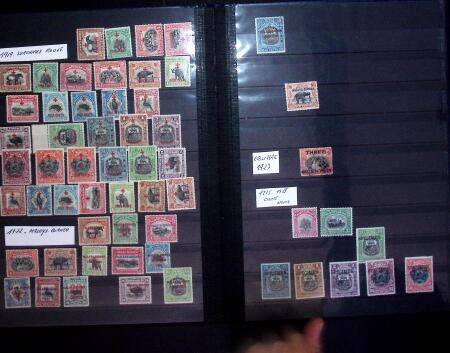1858-1980 All-world collection in 15 stockbooks with