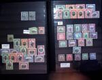 1858-1980 All-world collection in 15 stockbooks with