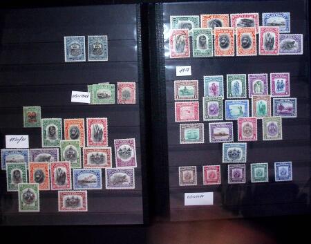 1858-1980 All-world collection in 15 stockbooks with