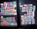 1858-1980 All-world collection in 15 stockbooks with