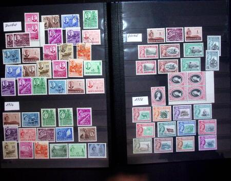 1858-1980 All-world collection in 15 stockbooks with