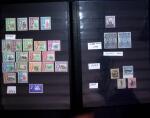 1858-1980 All-world collection in 15 stockbooks with